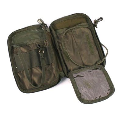 Tasca da cintura MOLLE con rete VERDE MIL-TEC® 13489001 2