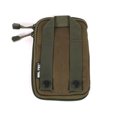 Tasca da cintura MOLLE con rete VERDE MIL-TEC® 13489001 3