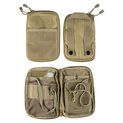 Tasca da cintura MOLLE con rete COYOTE MIL-TEC® 13489005 2