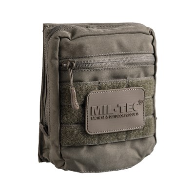 Custodia multiuso MULTI con chiusura in velcro VERDE