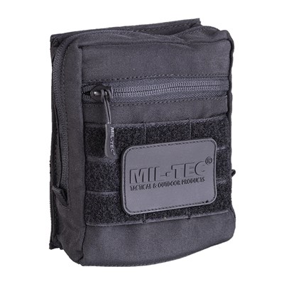 Custodia multiuso MULTI con chiusura in velcro NERO