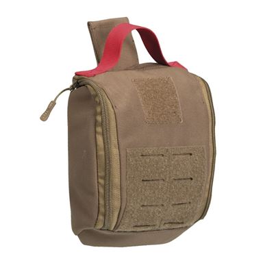 Custodia per kit di pronto soccorso IFAK LASER CUT DARK COYOTE