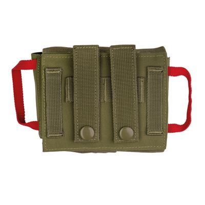 Custodia medica IFAK QUICK DRAW MOLLE VERDE MIL-TEC® 13491101 2