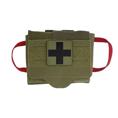 Custodia medica IFAK QUICK DRAW MOLLE VERDE