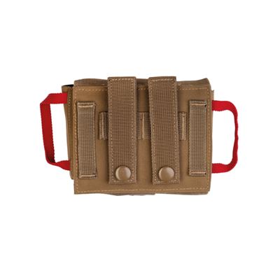 Custodia medica IFAK QUICK DRAW MOLLE DARK COYOTE MIL-TEC® 13491119 2