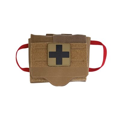 Custodia medica IFAK QUICK DRAW MOLLE DARK COYOTE