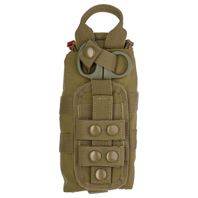 Custodia medica IFAK con cerniera LASER CUT MOLLE, forbici incluse VERDE MIL-TEC® 13491201 2