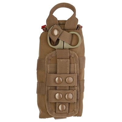Custodia medica IFAK con cerniera LASER CUT MOLLE, forbici incluse DARK COYOTE MIL-TEC® 13491219 2