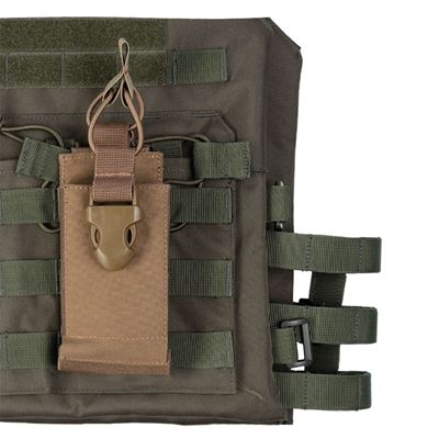 Custodia aperta MOLLE per radio COYOTE MIL-TEC® 13493719 2