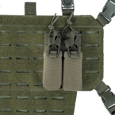 Custodia per caricatori di pistola con chiusura in velcro VERDE MIL-TEC® 13495801 2