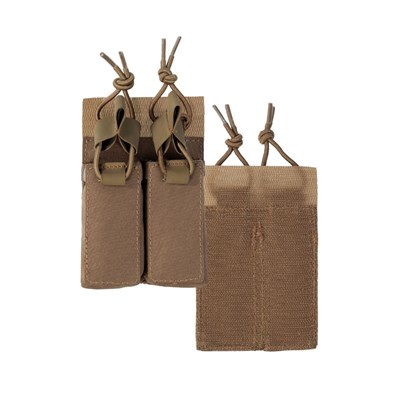 Tasca per caricatori di pistola con chiusura in velcro COYOTE