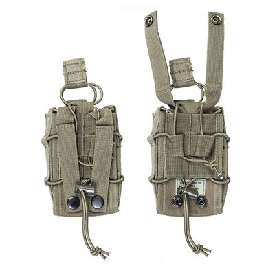 Borsa per caricatore aperto M4/M16 VERDE MIL-TEC® 13496901 3