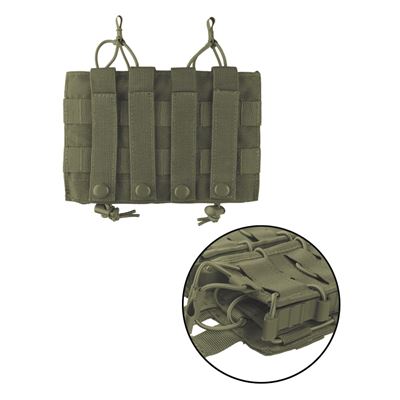 Borsa aperta FLEX per 2 caricatori VERDE MIL-TEC® 13497401 2