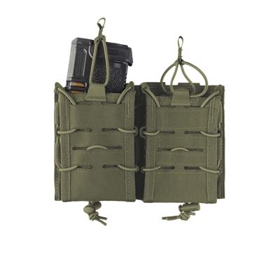 Borsa aperta FLEX per 2 caricatori VERDE