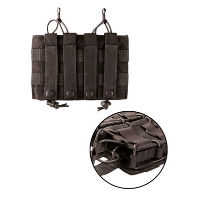 Borsa aperta FLEX per 2 caricatori NERO MIL-TEC® 13497402 2