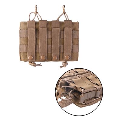 Borsa aperta FLEX per 2 caricatori COYOTE MIL-TEC® 13497419 2