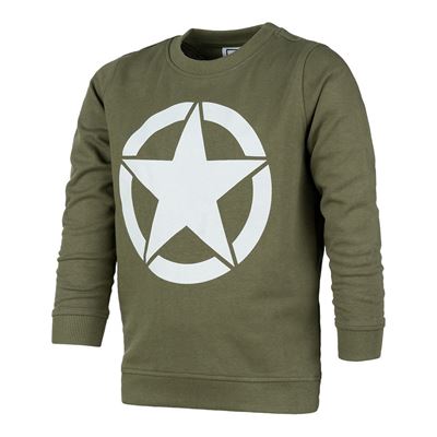 Felpa per bambini U.S. Star VERDE FOSTEX 135101 2