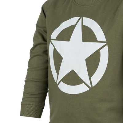 Felpa per bambini U.S. Star VERDE FOSTEX 135101 3