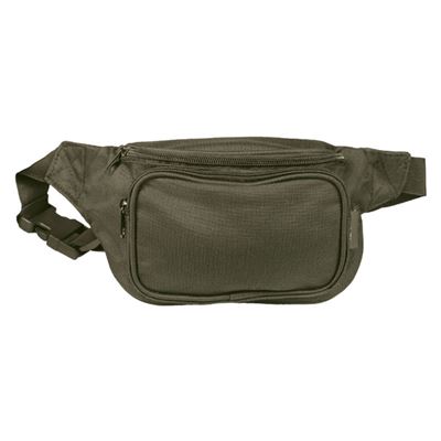Marsupio FANNY PACK due scomparti VERDE