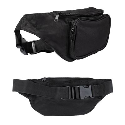 Marsupio FANNY PACK due scomparti NERO MIL-TEC® 13512002 2