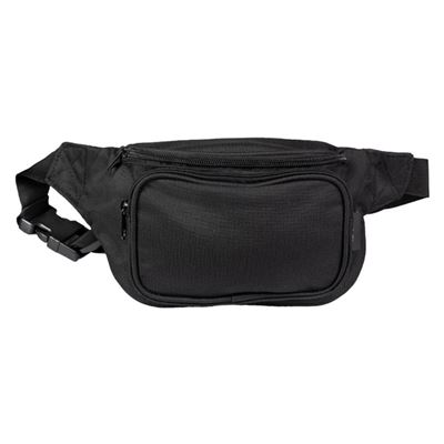 Marsupio FANNY PACK due scomparti NERO