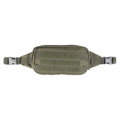 Marsupio VELCRO panel - MOLLE binding VERDE