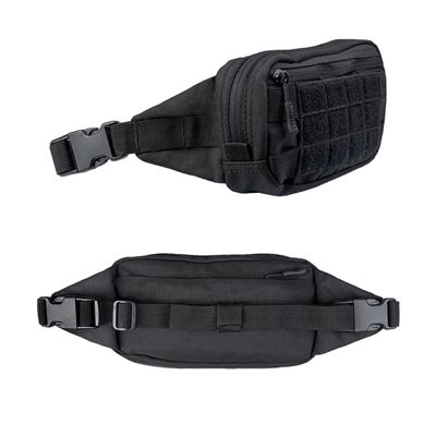 Marsupio VELCRO panel - MOLLE binding NERO MIL-TEC® 13512502 2