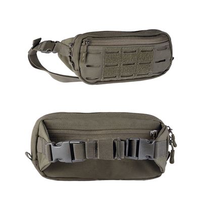Marsupio VELCRO panel - MOLLE LASER binding VERDE MIL-TEC® 13515001 2