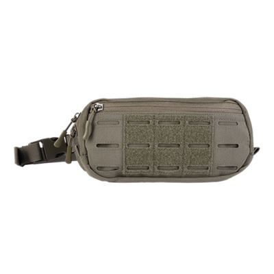 Marsupio VELCRO panel - MOLLE LASER binding VERDE