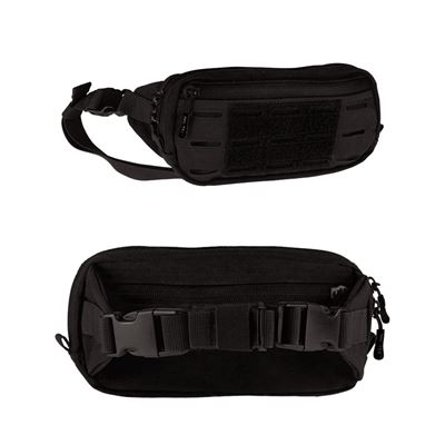 Marsupio VELCRO panel - MOLLE LASER binding NERO MIL-TEC® 13515002 2