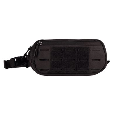 Marsupio VELCRO panel - MOLLE LASER binding NERO