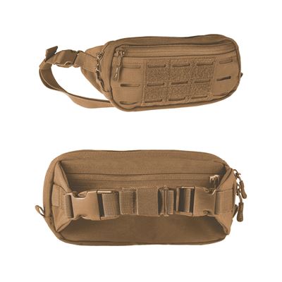 Marsupio VELCRO panel - MOLLE LASER binding DARK COYOTE MIL-TEC® 13515019 2