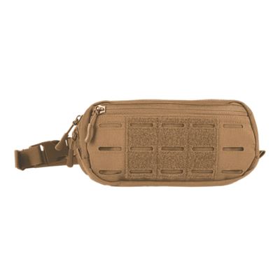 Marsupio VELCRO panel - MOLLE LASER binding DARK COYOTE