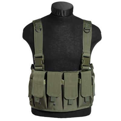 Gilet tattico MAG CHEST RIG VERDE