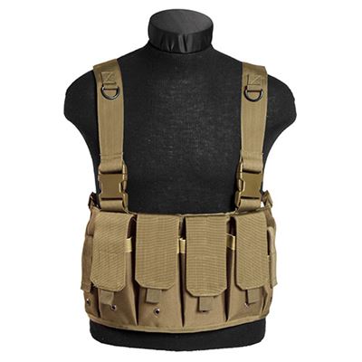 Gilet tattico MAG CHEST RIG COYOTE