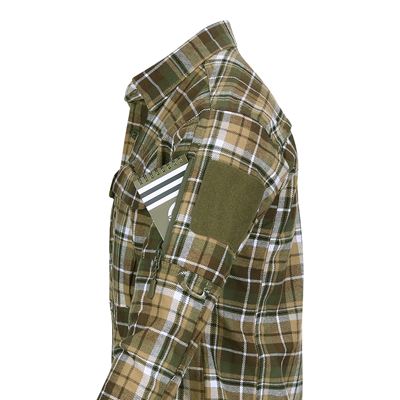 Camicia in flanella CONTRACTOR Task Force 2215 135505 8