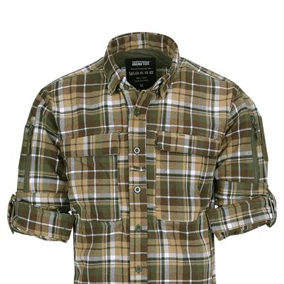 Camicia in flanella CONTRACTOR Task Force 2215 135505 9