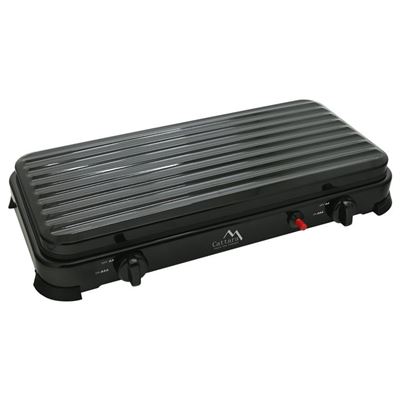 Fornello a gas a due fuochi TRAVELER FAMILY con coperchio ostatní 13596 8