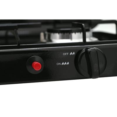 Fornello a gas a due fuochi TRAVELER FAMILY con coperchio ostatní 13596 7