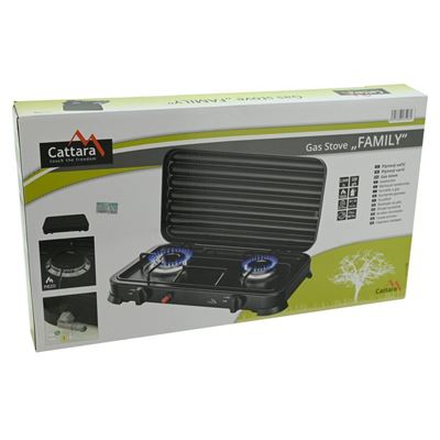 Fornello a gas a due fuochi TRAVELER FAMILY con coperchio ostatní 13596 6