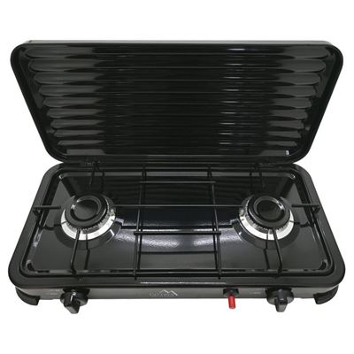 Fornello a gas a due fuochi TRAVELER FAMILY con coperchio ostatní 13596 5