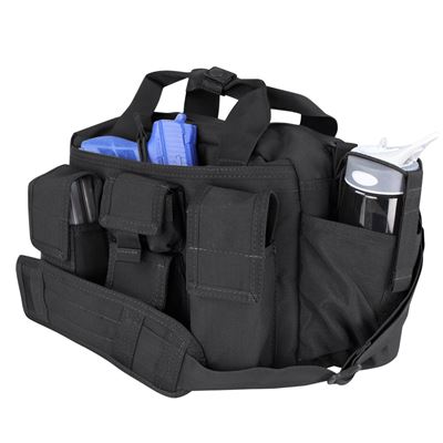 Borsa TACTICAL RESPONSE con tracolla NERA