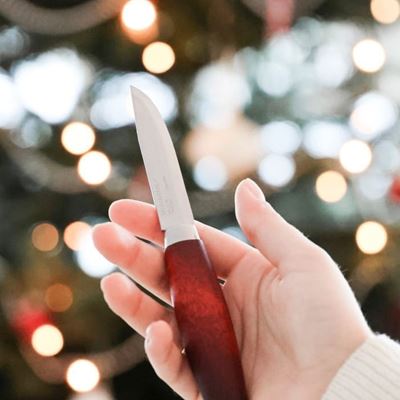 Coltello CLASSIC n. 1 ROSSO MORA of Sweden® 13603 5