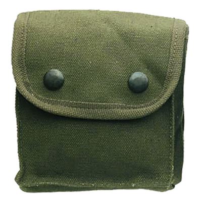 Tasca in tela PARA da cintura VERDE