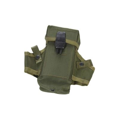 Borsa US M16/LC2 per 3 caricatori con attacco ALICE clip VERDE