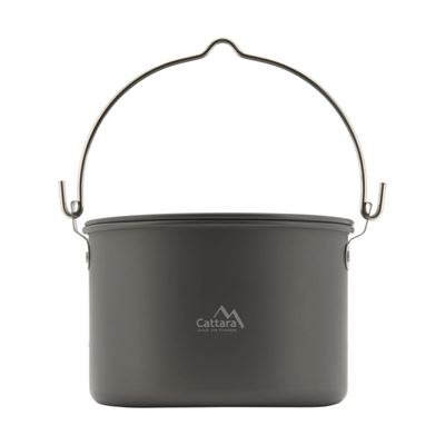 Pentola in alluminio FIELD con coperchio 4 litri GRIGIO  13629-4 3
