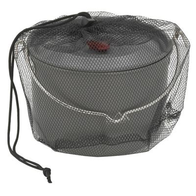 Pentola in alluminio FIELD con coperchio 4 litri GRIGIO  13629-4 4