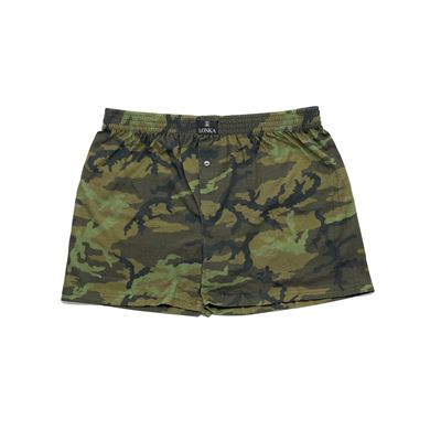 Pantaloncini larghi ARMY JUNIOR modello 95 bosco