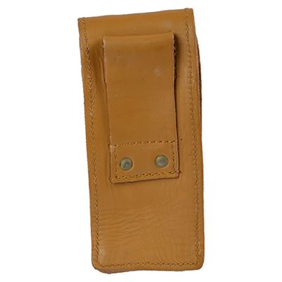 Custodia/sacchetto per caricatore in pelle francese piccolo 1-KS MAT usato Esercito francese 136712 2