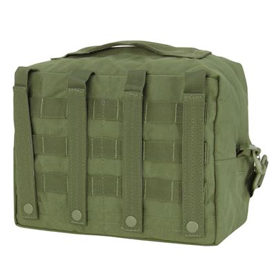 Borsa UTILITY SHOULDER con tracolla VERDE CONDOR OUTDOOR 137-001 3